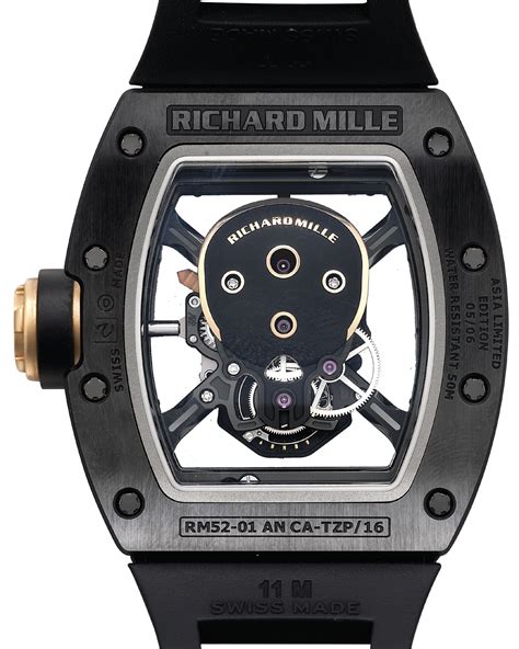 rare richard mille watch